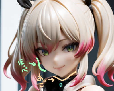 キャラクター決定