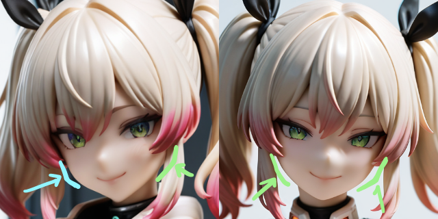 キャラクター決定