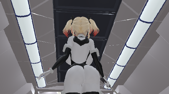 光る様子